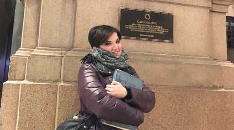 Da Carbonara a New York: una giovane pianista barese si esibisce alla Carnegie Hall